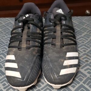Adidas Men's Black Athletic Shoes